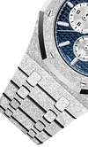 Silver 904L Steel Dark Blue Dial - Automatic - 41mm