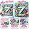 Butterfly Flower Z 5D Partial Drill DIY Diamond Painting Kit 30*30cm
