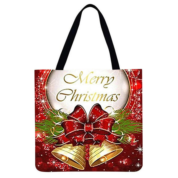 Christmas Gifts - Linen Tote Bag
