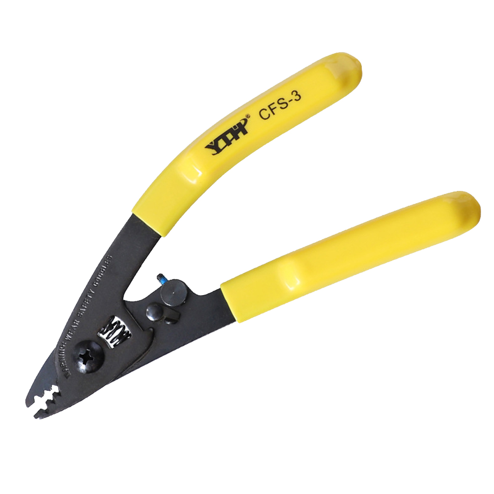 

Optical Fiber Stripping Pliers Three Segment Miller Wire Stripper Forceps, 501 Original