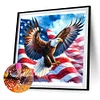 (40*40cm)Eagle - Square AB Drill Diamond Painting