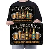 Beer calligraphy and painting - Vintage Metal Signs(8*12Inch) - Bar