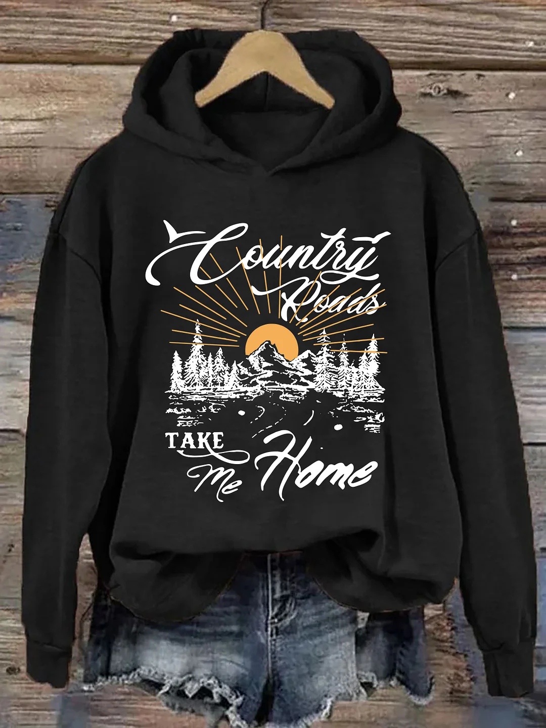 Country Roads Hoodie