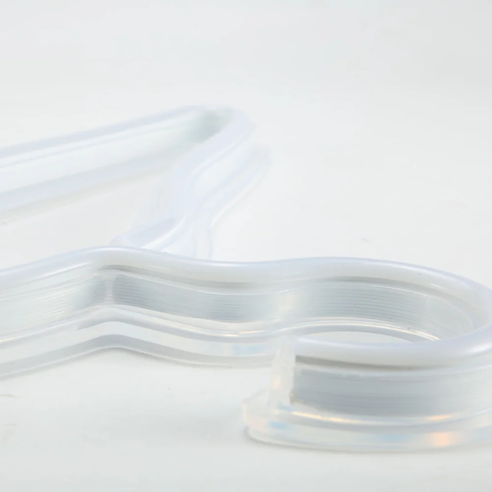 Clothes Hanger LED Neon Light Colorful Sign Night Lamp Store Decor (Pink)