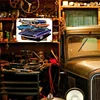Classic Muscle Cars - Metal Tin Signs(8*12Inch/12*16Inch) - Garage&Transport