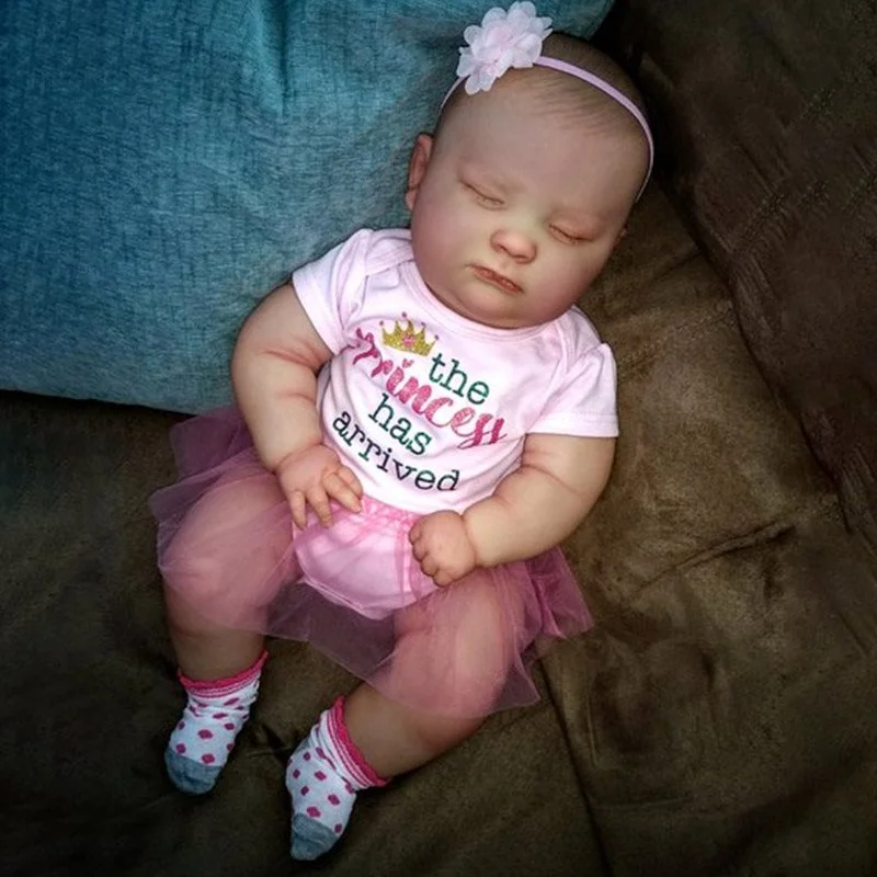 22'' Little real cute Godfery Reborn Baby Doll boy