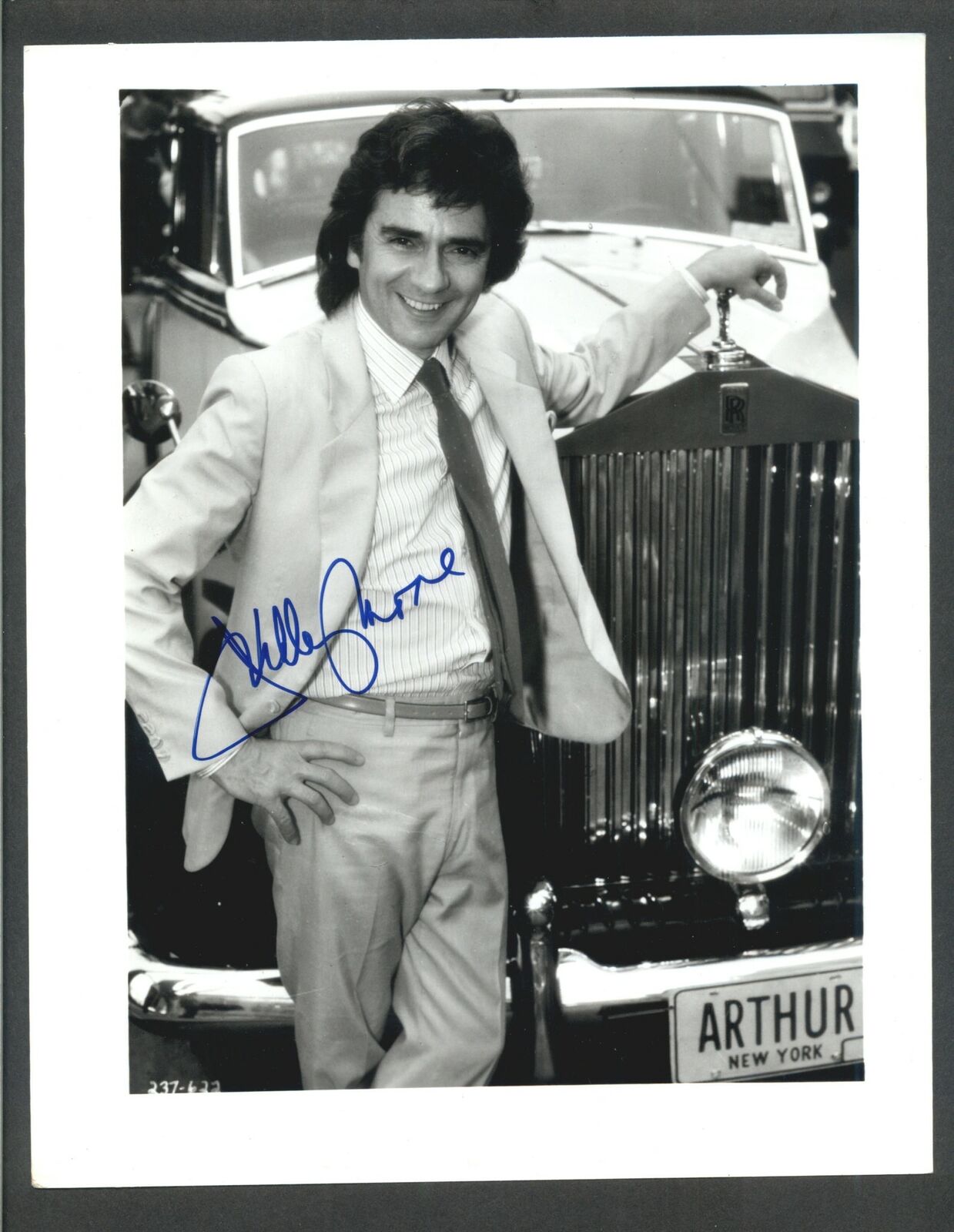 Dudley Moore - Signed Autograph Movie Still - Arthur