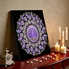 DIY Pearl Painting Mandala for Home Wall Decor with Frame(25x25cm)
