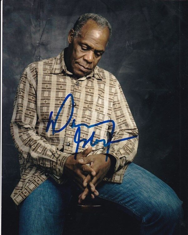 DANNY GLOVER signed autographed 8x10 Photo Poster painting