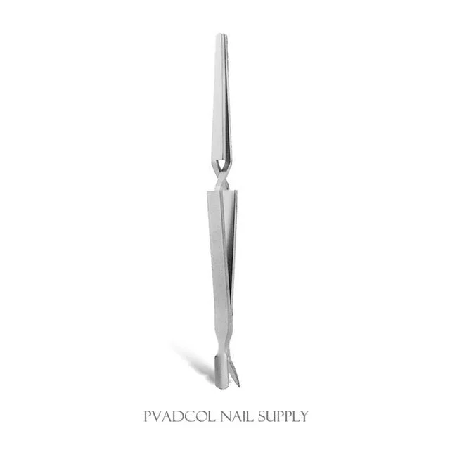 Acrylic Nail C Curve Pincher Pinching Tool Clamp Shaping Tweezers Nails Extension Clips UV Polish Extend Nail Tips Manicure Tool-Nail Inspo