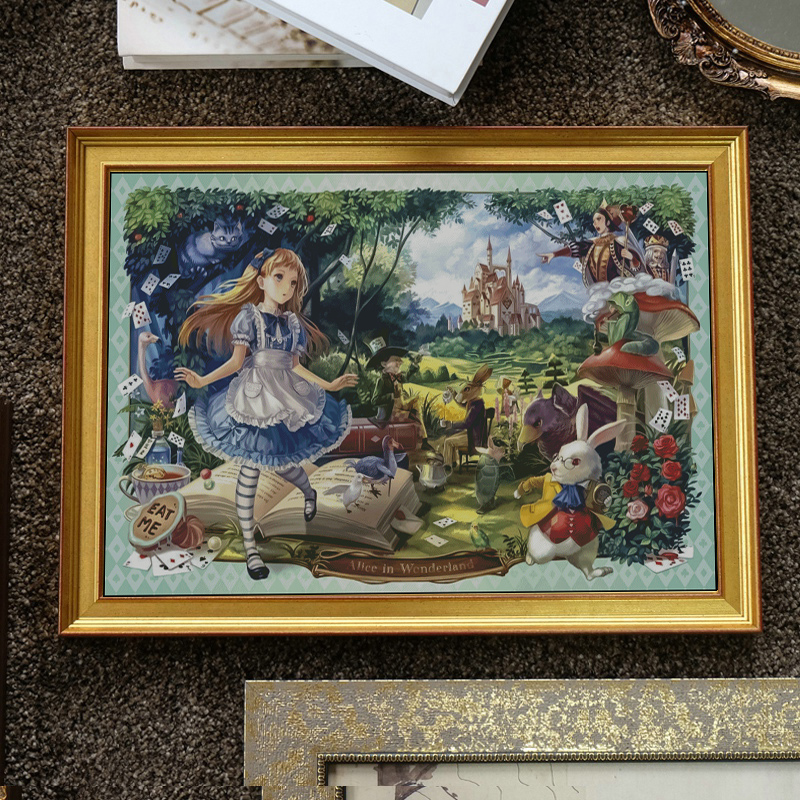 Alice Series Painting Fairy Cross Stitch