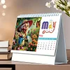 2026 DIY Calendar Diamond Painting Calendar Kit Diamond Art Paper Desk Calendar Kit