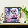 Diamond Painting-DIY Crystal Rhinestone Owl
