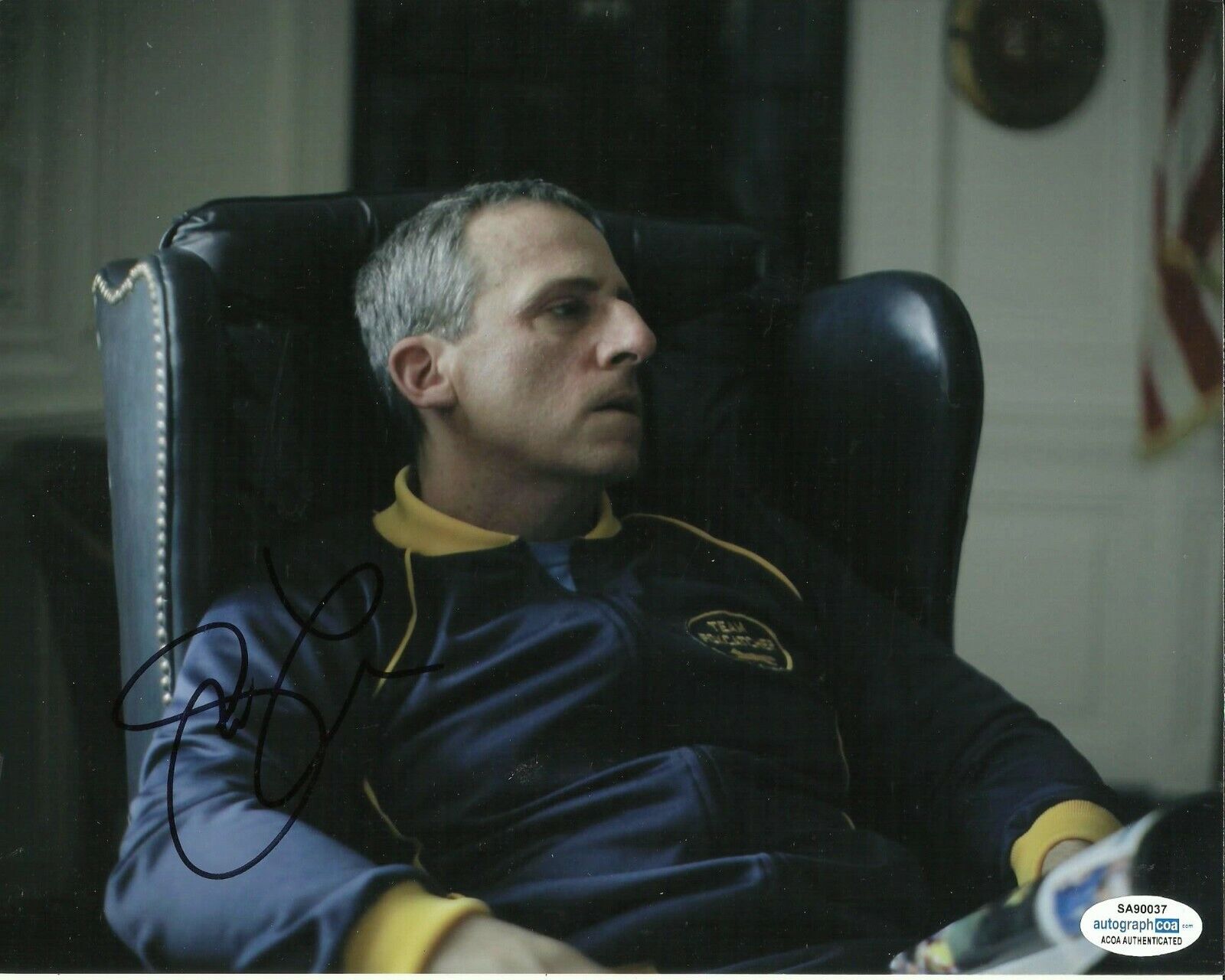 STEVE CARELL SIGNED FOXCATCHER Photo Poster painting UACC REG 242 ALSO ACOA CERTIFIED