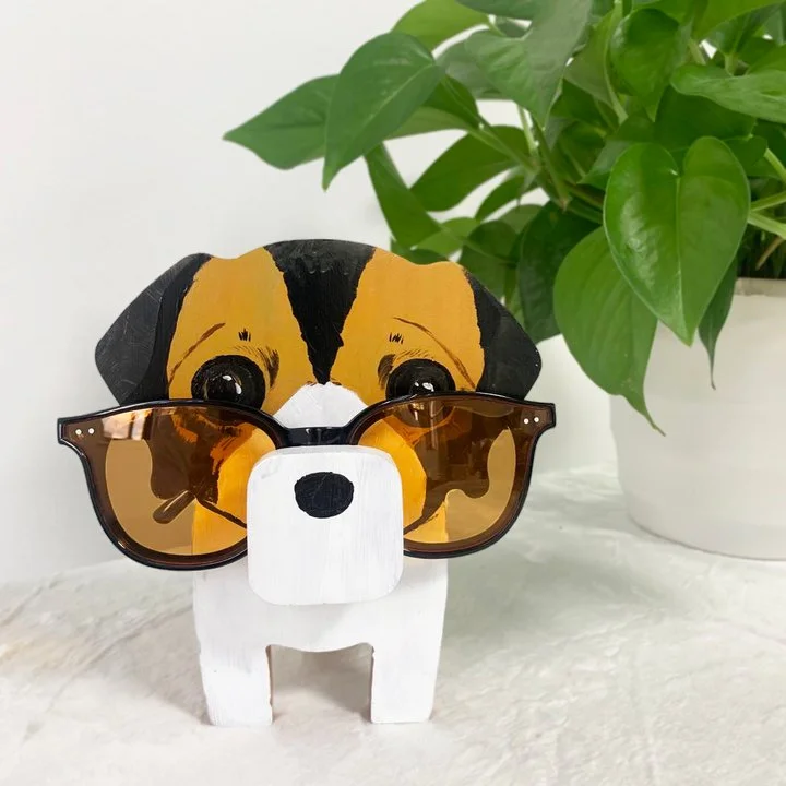 Parson Russell Terrier Dog Eyeglasses Stand