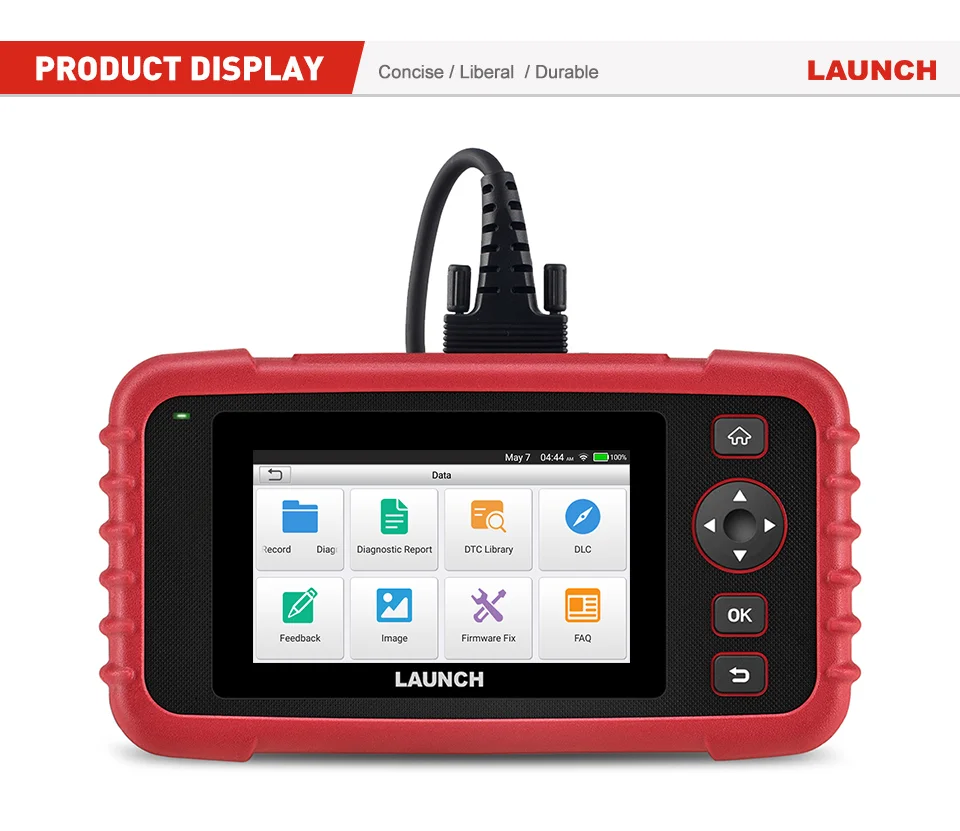 LAUNCH X431 CRP129X OBD2 Scanner Auto Code Reader Diagnostic Tool