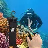 Emergency Scissors Ergonomic Bandage Shears for Underwater Escape (Black)