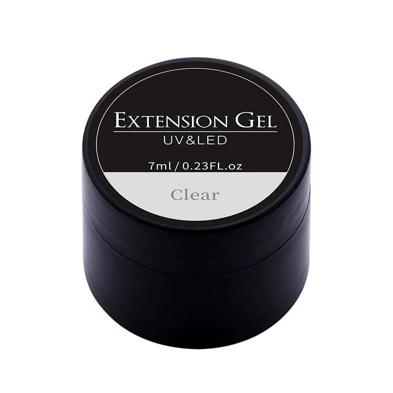 30ml Acrylic Gel For Nail Extension Glue Tips Quick Building UV Gel Repair Broken Finger Prolong Form Manicure Tools-Nail Inspo