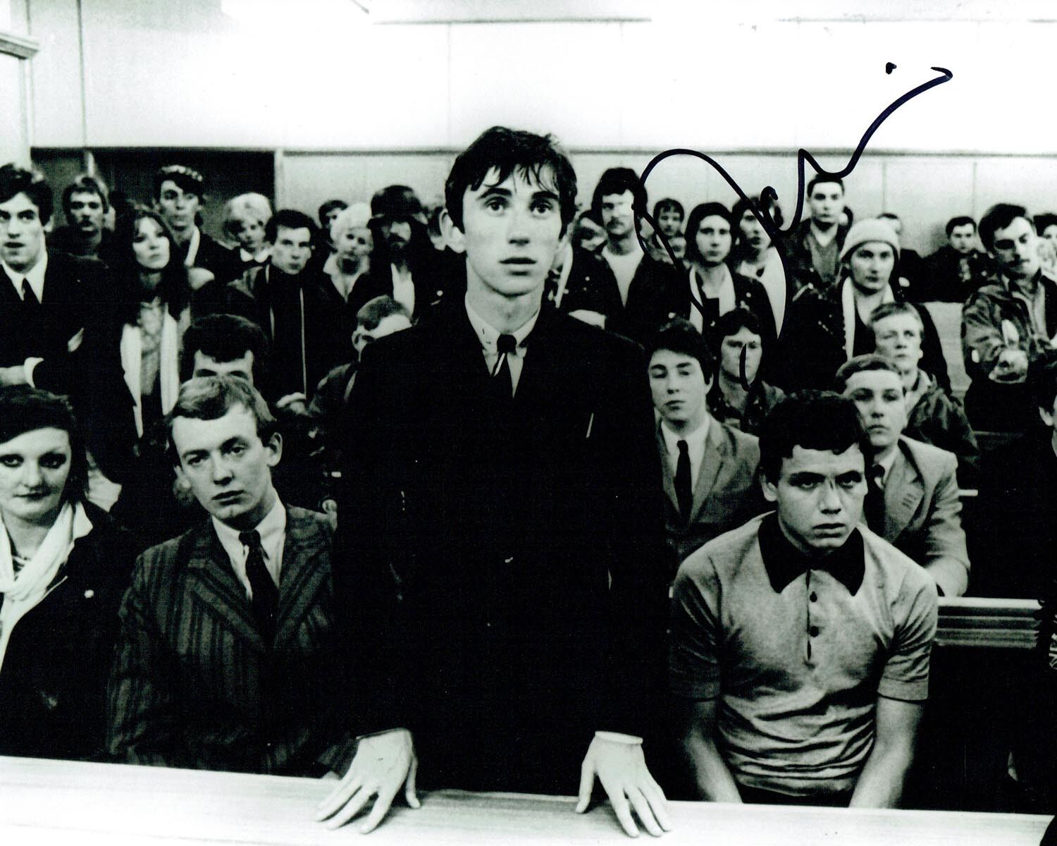 Phil DANIELS SIGNED Autograph QUADROPHENIA 10 x 8 Photo Poster painting 4 AFTAL COA Jimmy MOD