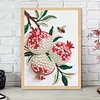 Diamond Painting-DIY Sparkling Special Shaped Pearl Drill Pomegranate(30x40cm)