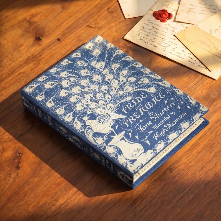 Pride & Prejudice by Jane Austen Book Wallet