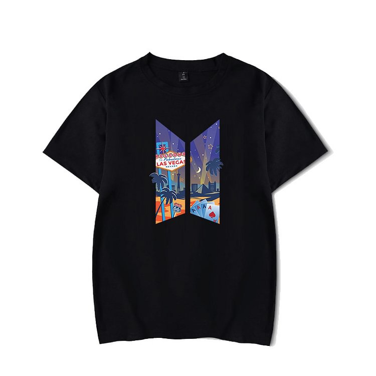 Permission To Dance Las Vegas City T-shirt
