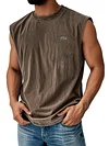 Men's Casual Loose Sleeveless T-Shirt