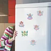 6Pcs Elf Mädchen - 5d DIY Handwerk Aufkleber Magnet