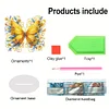 Diamond Painting Acrylic Butterfly Ornament Kit for Decoration