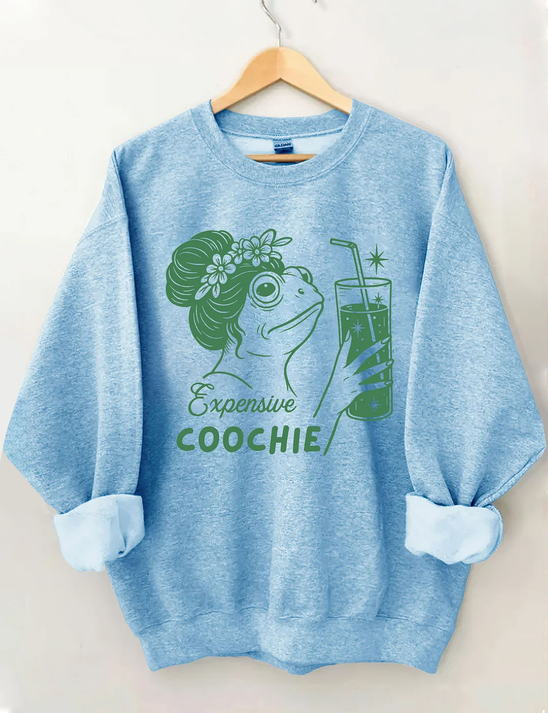 Expensive Coochie Sweatshirt