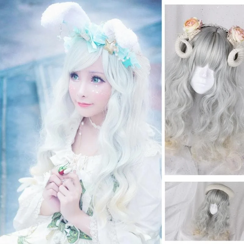 Lolita Harajuku Long Curl Wig SP1811625