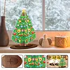 Diamond Painting Double Sided 3D Christmas Tree Tabletop Ornaments Kits