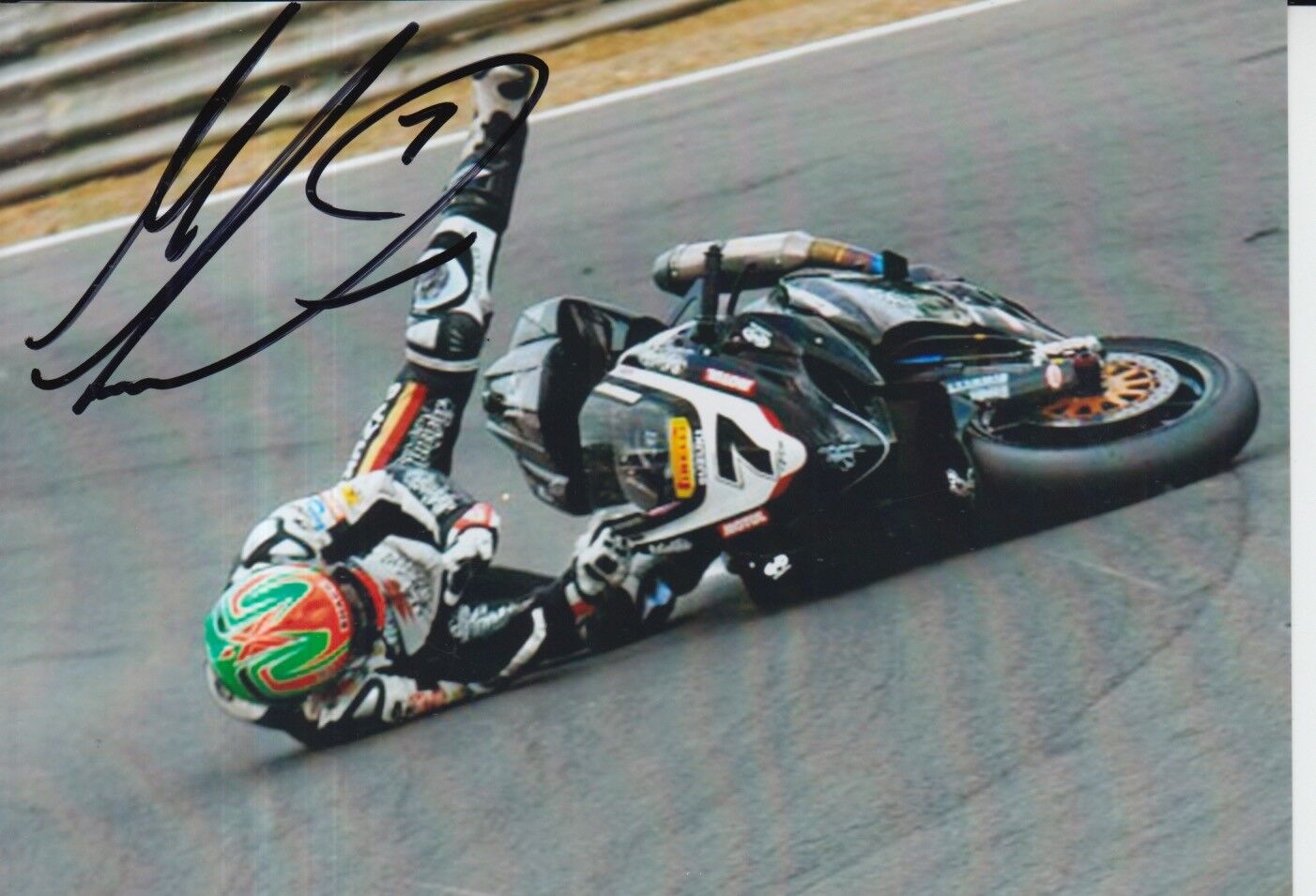 Michael Laverty Hand Signed 7x5 Photo Poster painting BSB, MotoGP, WSBK 21.