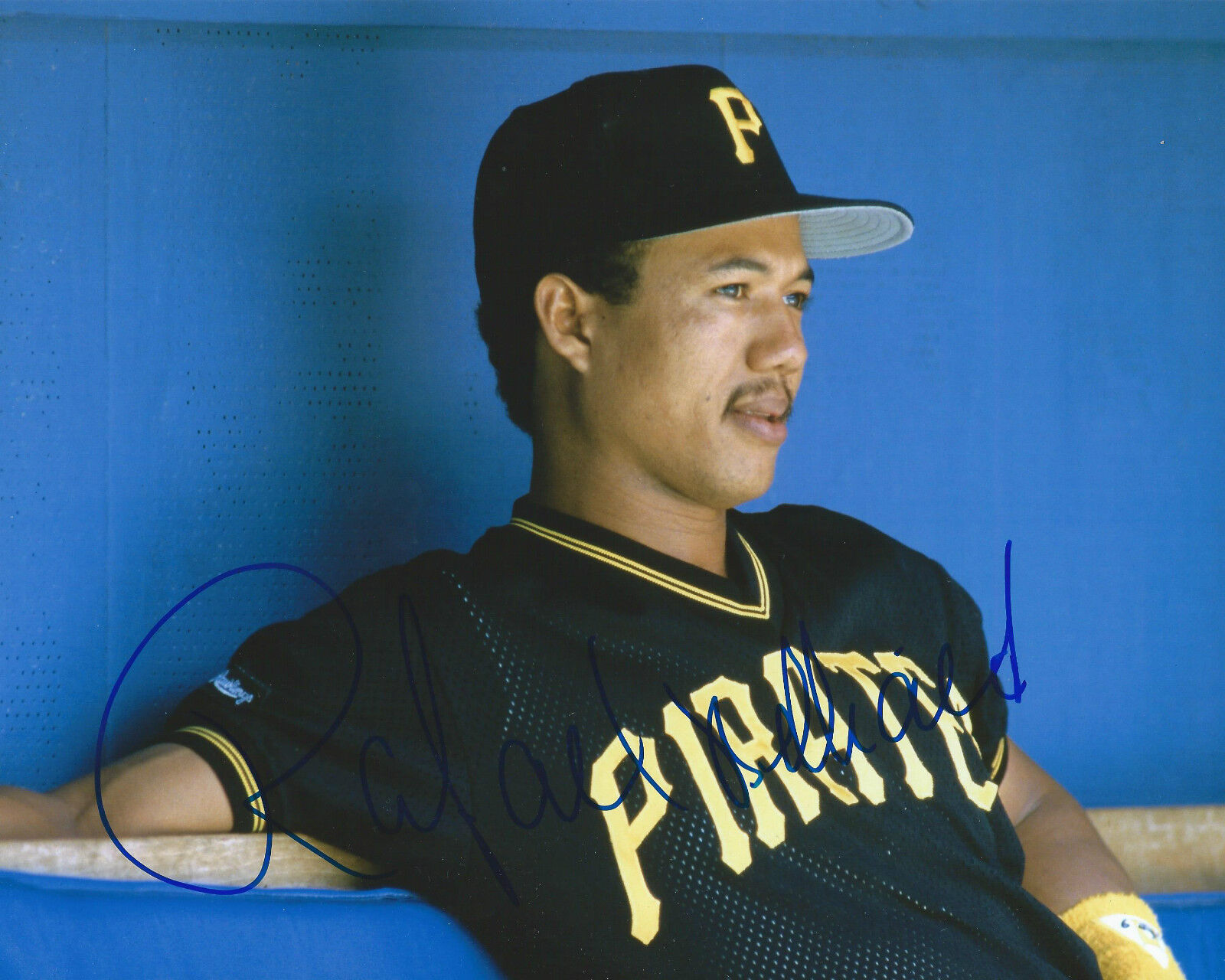 **GFA Pittsburgh Pirates *RAFAEL BELLIARD* Signed 8x10 Photo Poster painting R1 COA**