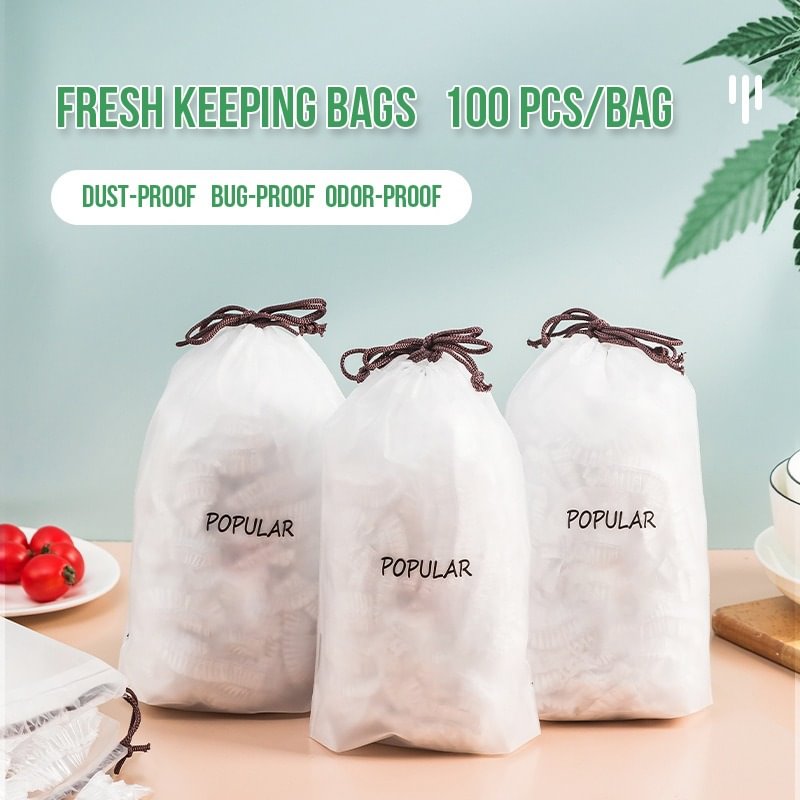 🍲Summer Hot Sale🔥Fresh Keeping Bags/100pcs (🔥Best Seller) BUY 2 GET 1 FREE(300 PCS)
