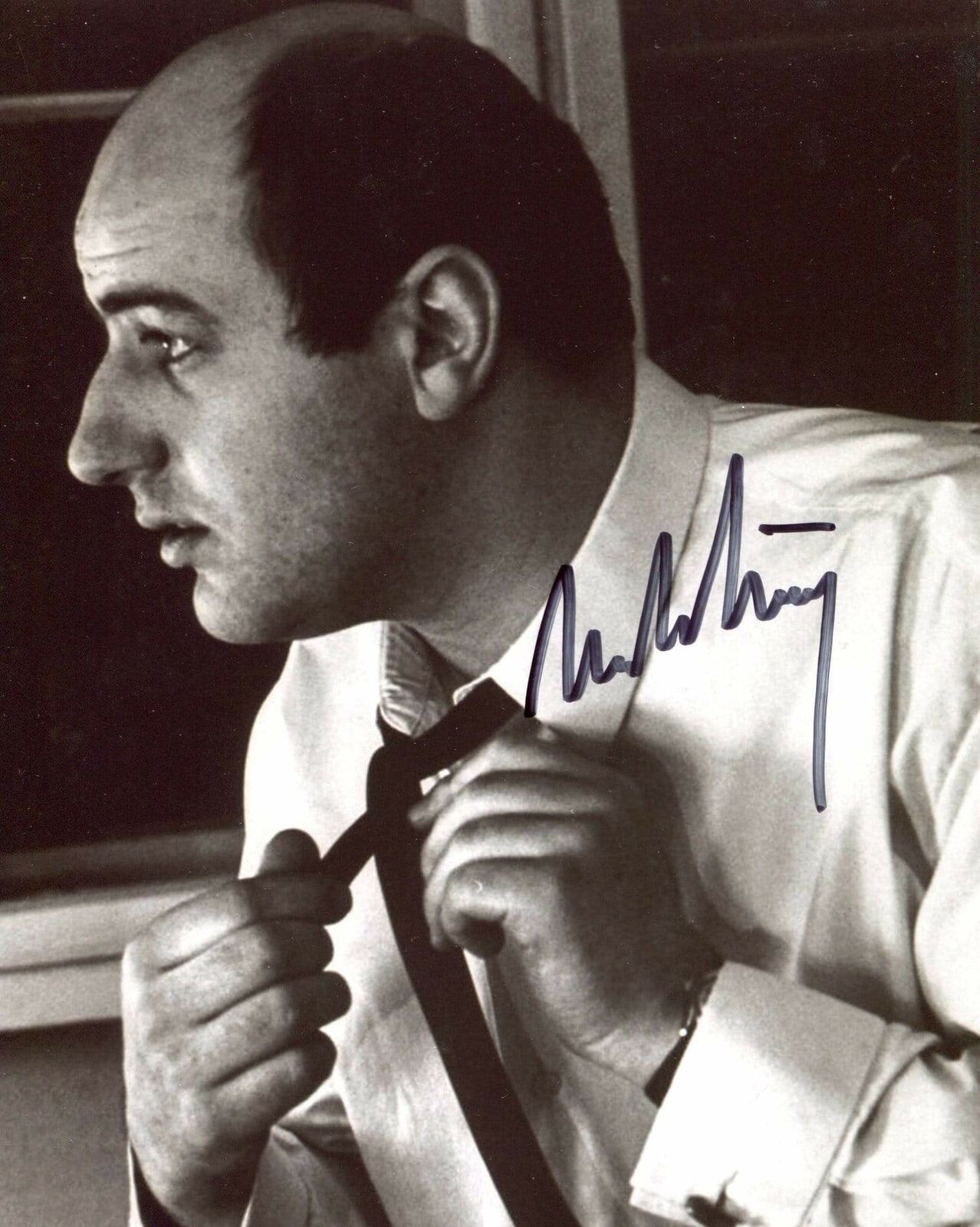 Manfred Krug (+) ACTOR autograph, In-Person signed Photo Poster painting