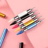 uk.everydayedeals (Limited Stock)Diamond Painting Double Head Point Drill Pen Rhinestone Picker Wax Pencil Metal Handle Tool