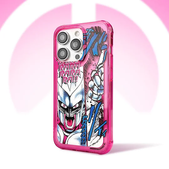 JOJO Series Phone Case & Silicone Dock Cover