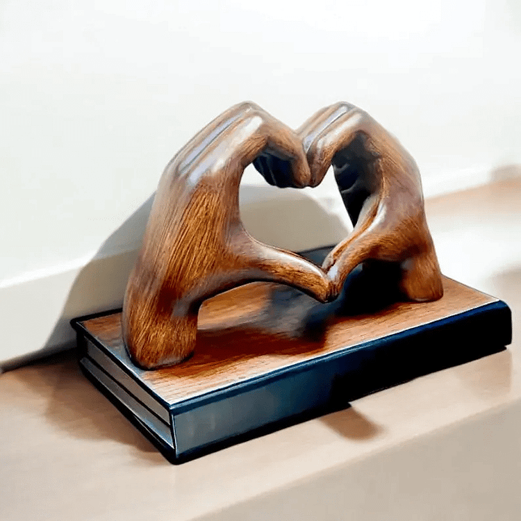 🔥💕  Architecturm® Handmade Heart Statue 