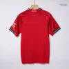 B.FERNANDES #8 Manchester United Home Authentic Soccer Jersey 2025/26