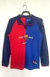 1999/2000 Retro Barcelona Home 100th Anniversary Edition Football Jersey Long Sleeve 1:1 Thailand Quality love fball