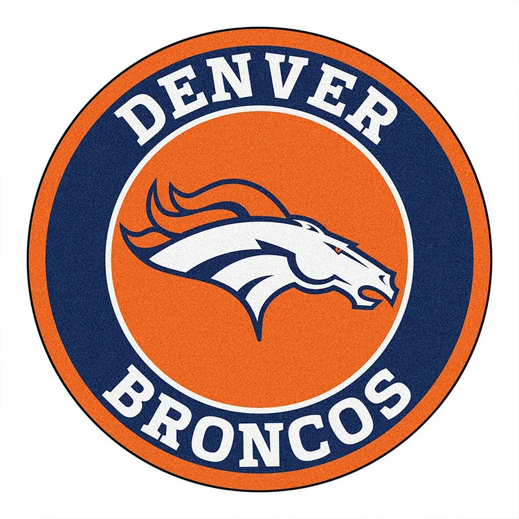 denver broncos diamond painting