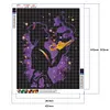 Silhouettes Of Aladdin And Disney-Full Round Diamond Painting 40*50CM