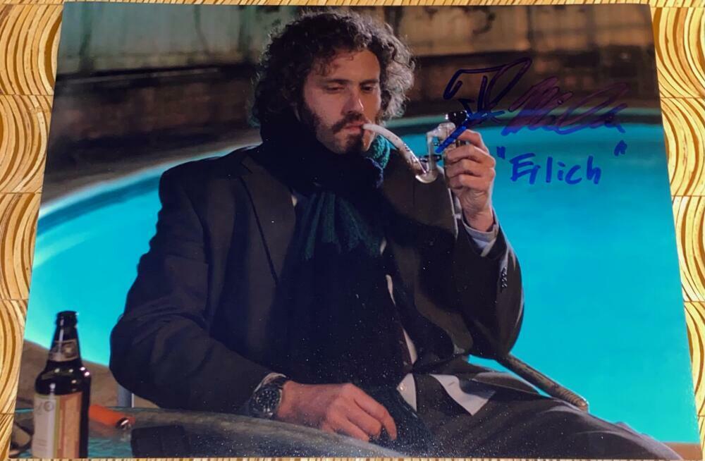 TJ MILLER SIGNED AUTOGRAPH 11x14 Photo Poster painting SILICON VALLEY ERLICH BACHMAN FUNNY COA A