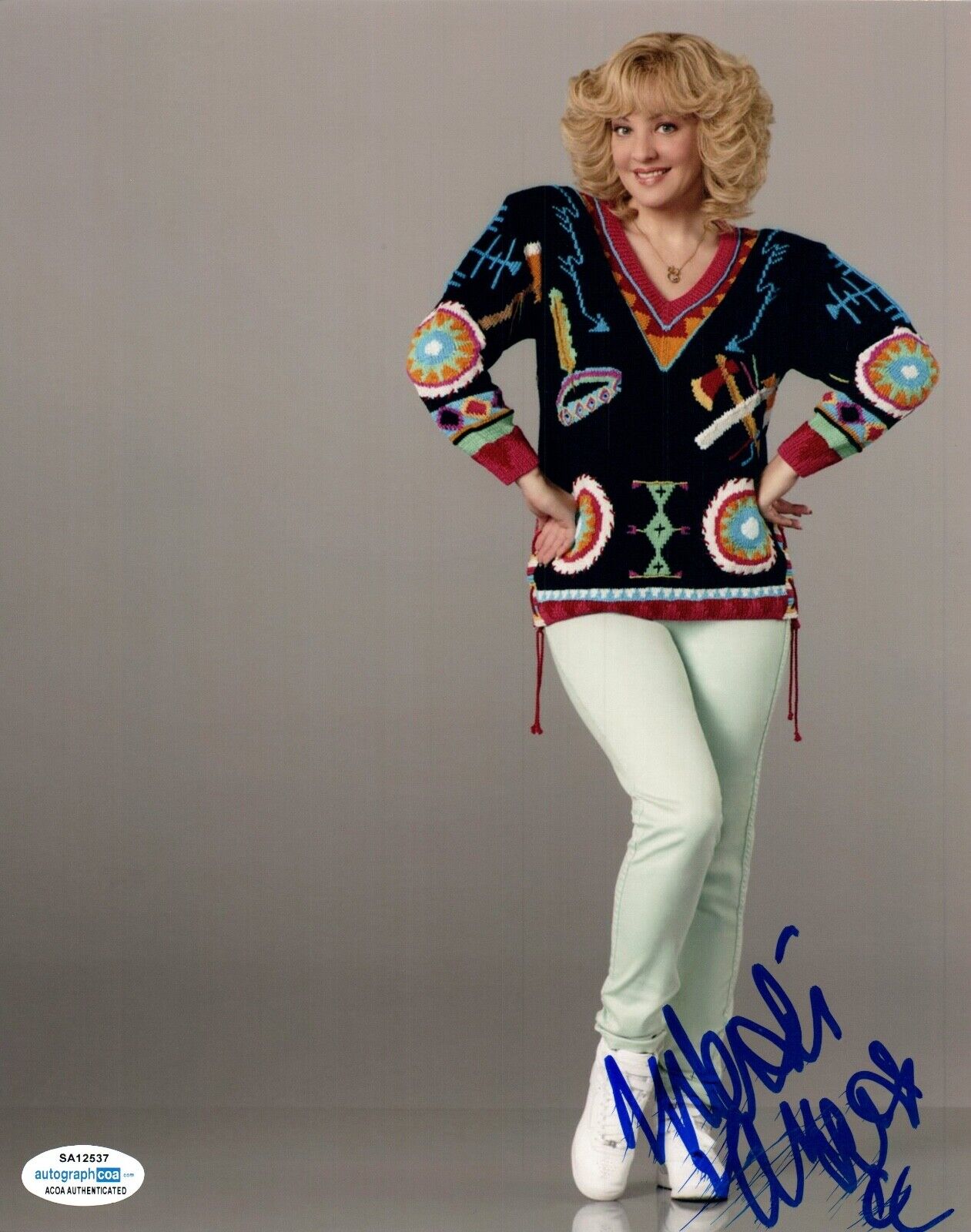 Wendi Mclendon-Covey Signed Autograph 8x10 Photo Poster painting The Goldbergs Reno 911 ACOA