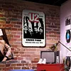 U2 - Metal Tin Signs(8*12Inch/12*16Inch)