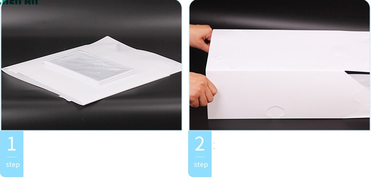 Drop Front Organization Boxes, Drop Front Organization Boxes 6 pcs