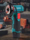 12V 3 Inch Brush Mini Angle Grinder Rechargeable Cutting Polishing Machine