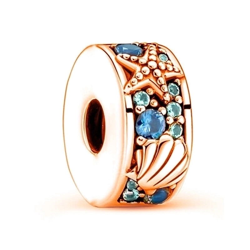 10 Pieces Cartoon Style Geometric Animal Metal Plating Inlay Rhinestones Jewelry Accessories