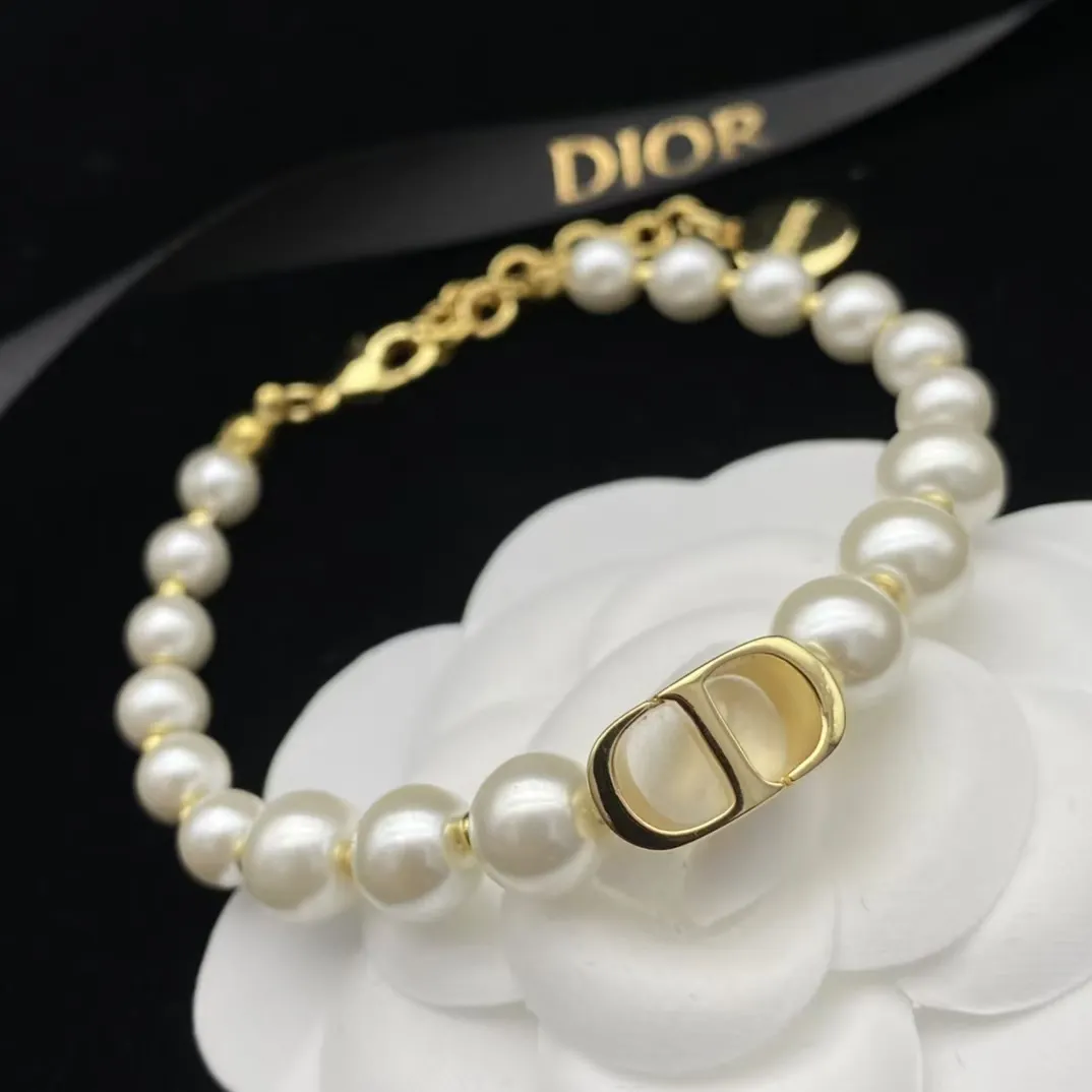 Dior Classic Pearl Bracelet